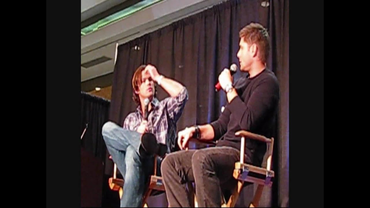 Supernatural Chicago Convention 2009 - Jared and Jensen Q&A - 1