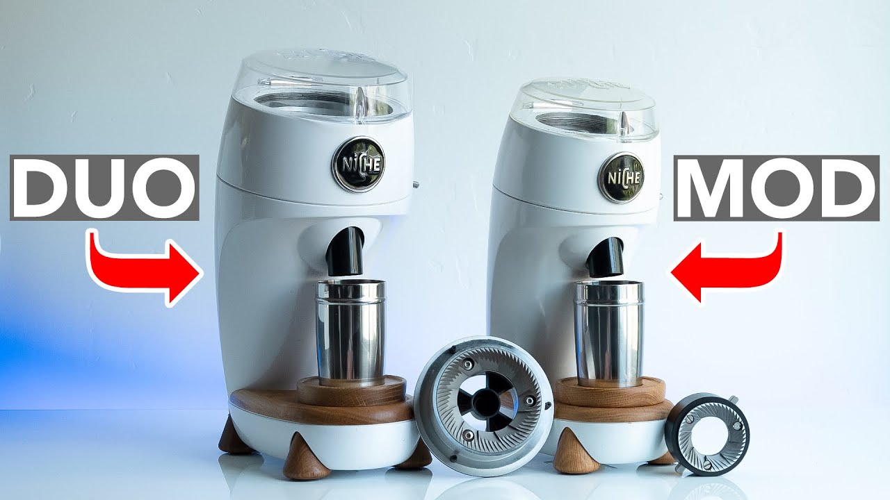 FLAT BURR NICHE - Manufacturer Vs. Modification