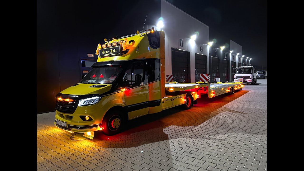 Minisattel Autotransport @BFZAUTOTRANSPORTERPRODUCENT