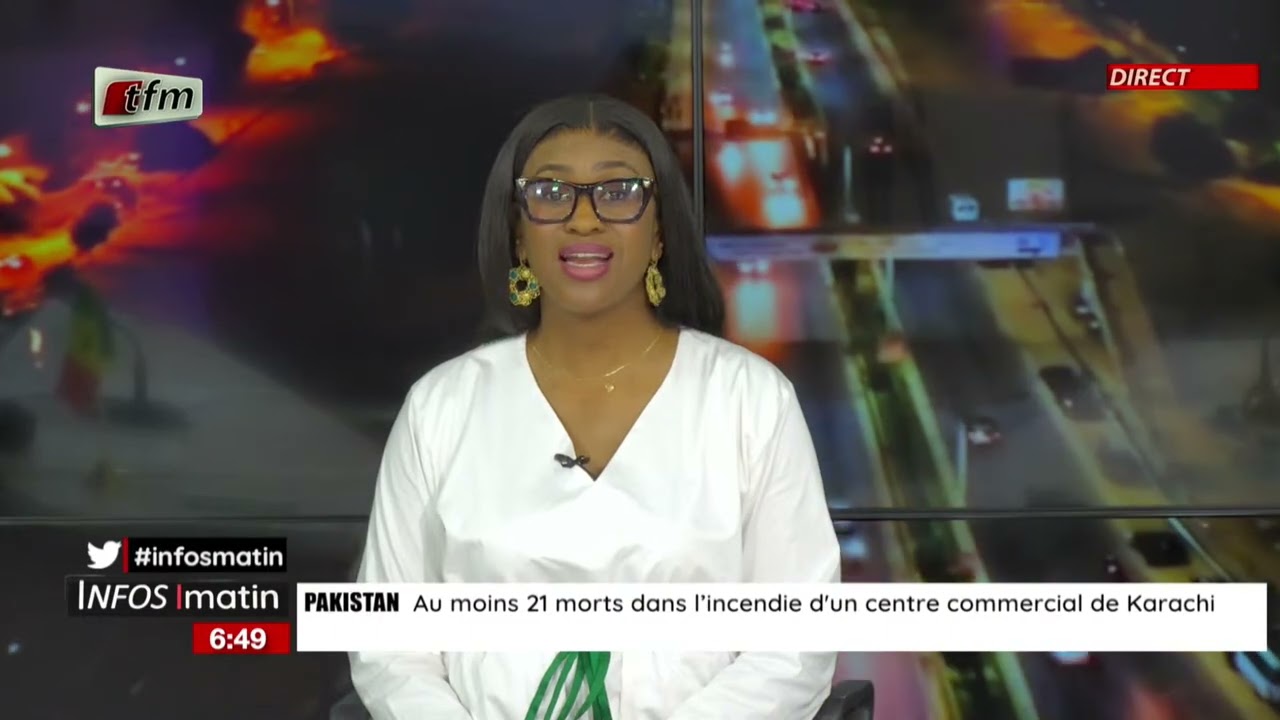 Actualités nationales avec Chérif DIA - Infos matin du 20 janvier 2026