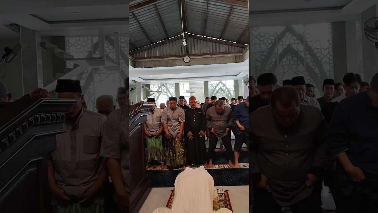 Sholat Jum'at di Msjid An Nur, Bromo Kota Mojokerto, imam oleh ust. Mustain Rozaq, M.Pd.I, 13/2/2026