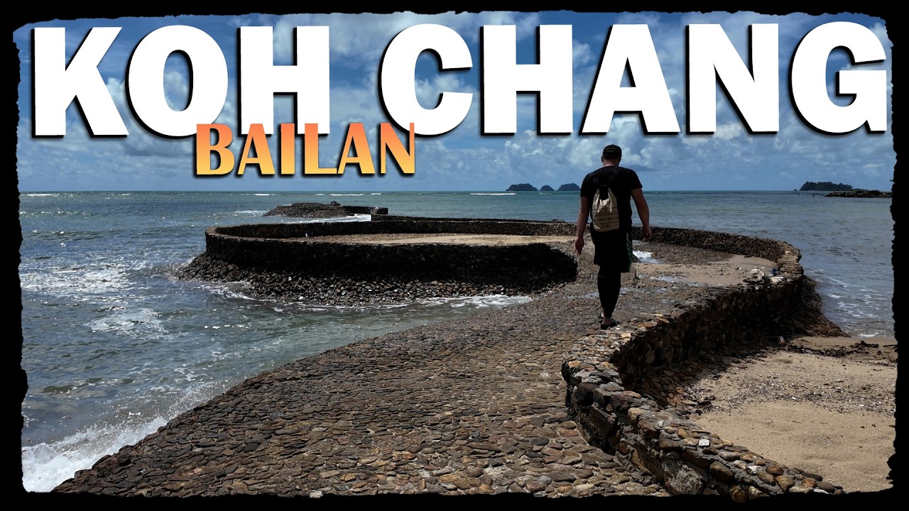 Walking Through Bailan Village 🌴 Koh Chang’s Hidden Bay & Resorts
