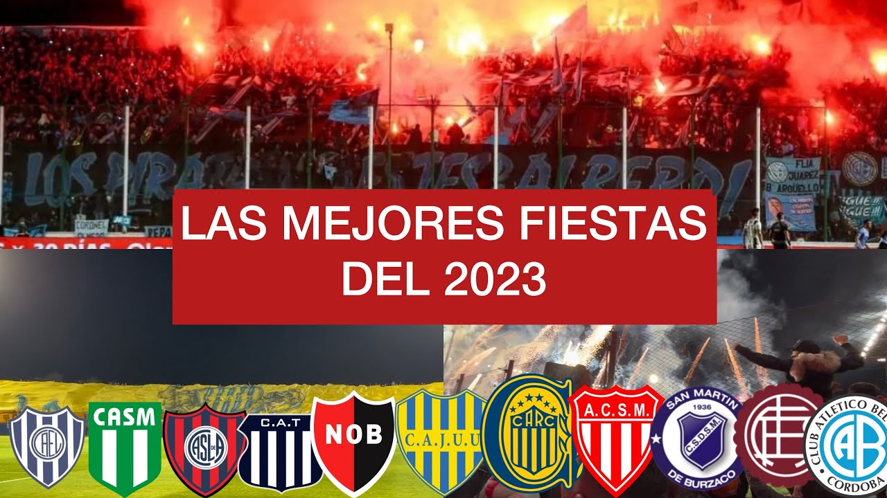 LAS MEJORES FIESTAS DEL 2023, ESPECIAL FIN DE AÑO