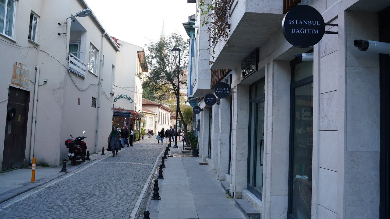 Fatih Belediyesi / Cağaloğlu Kitapçılar Çarşısı