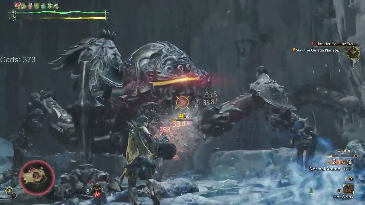 Omega - (LBG) Solo no healing first clear