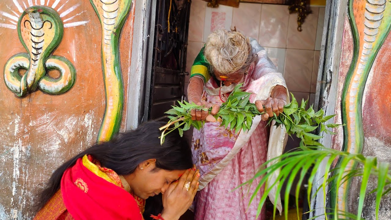 రాకేష్ బోనం అన్న 98 సంవత్సరాల నానమ్మ ఎల్లమ్మ సిగం | రాకేష్ అన్న సిగం| Nanamma sigam Rakesh bonam Ana