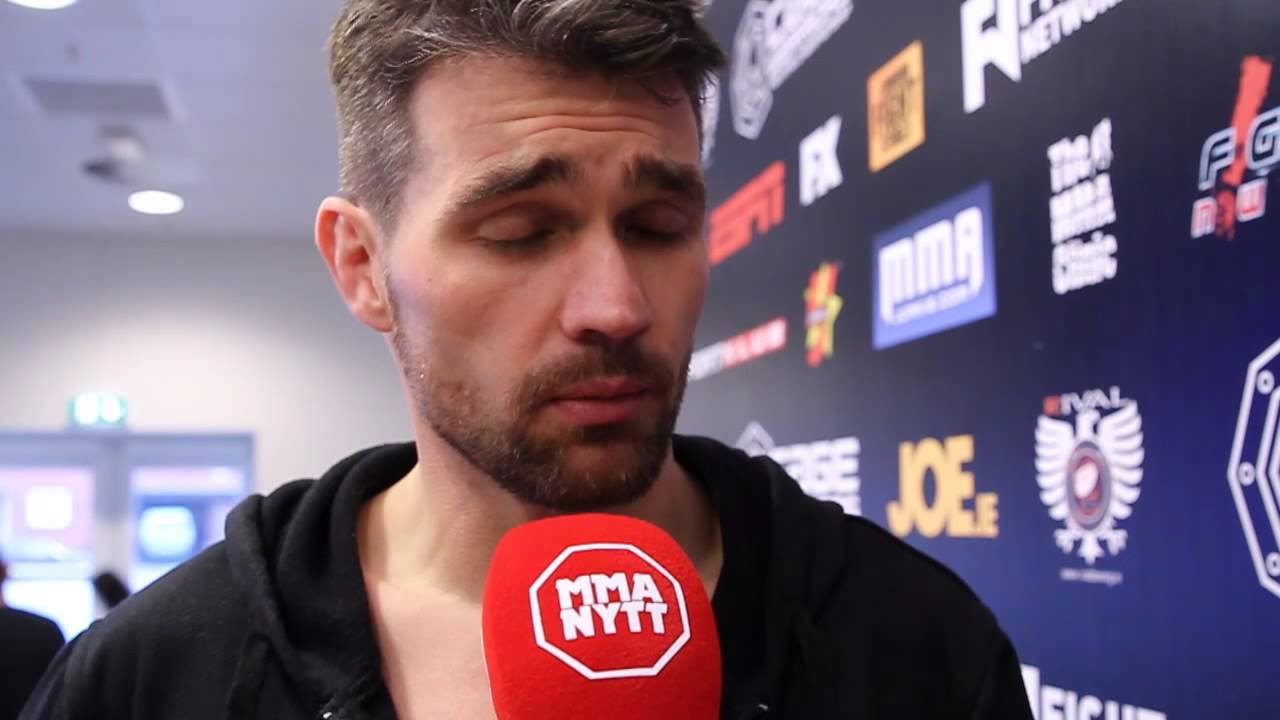 John Maguire interview @CageWarrior 66 with MMAnytt.se