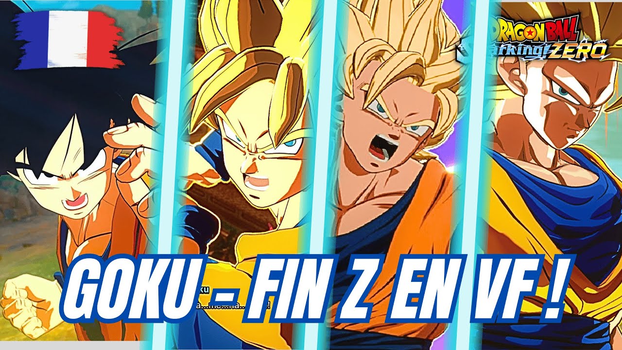 GOKU FIN Z (DBKAI) MOD VF SUR DRAGON BALL Sparking! ZERO - SHOWCASE
