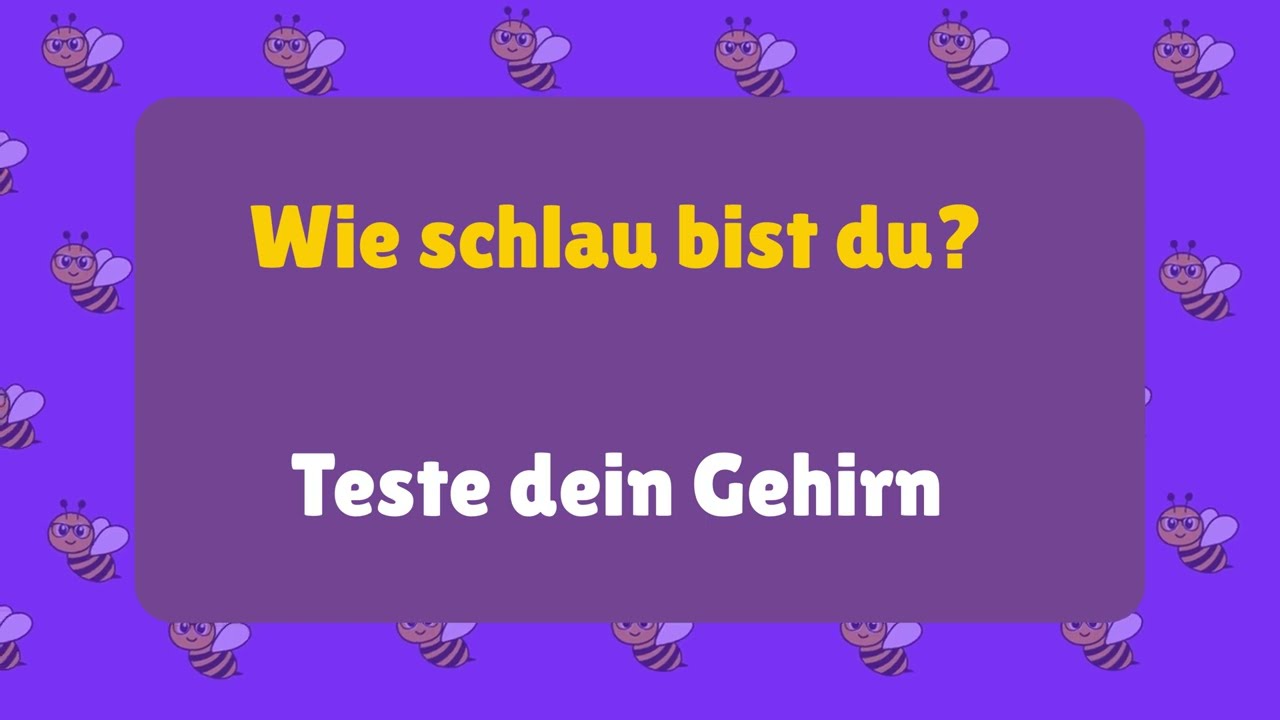 Gehirn Quickie - Teste dein Gedächtnis und deine Logikfähigkeit