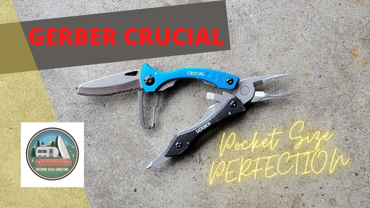 Gerber Crucial Medium Size Multitool for EDC Best EDC Multi Tool