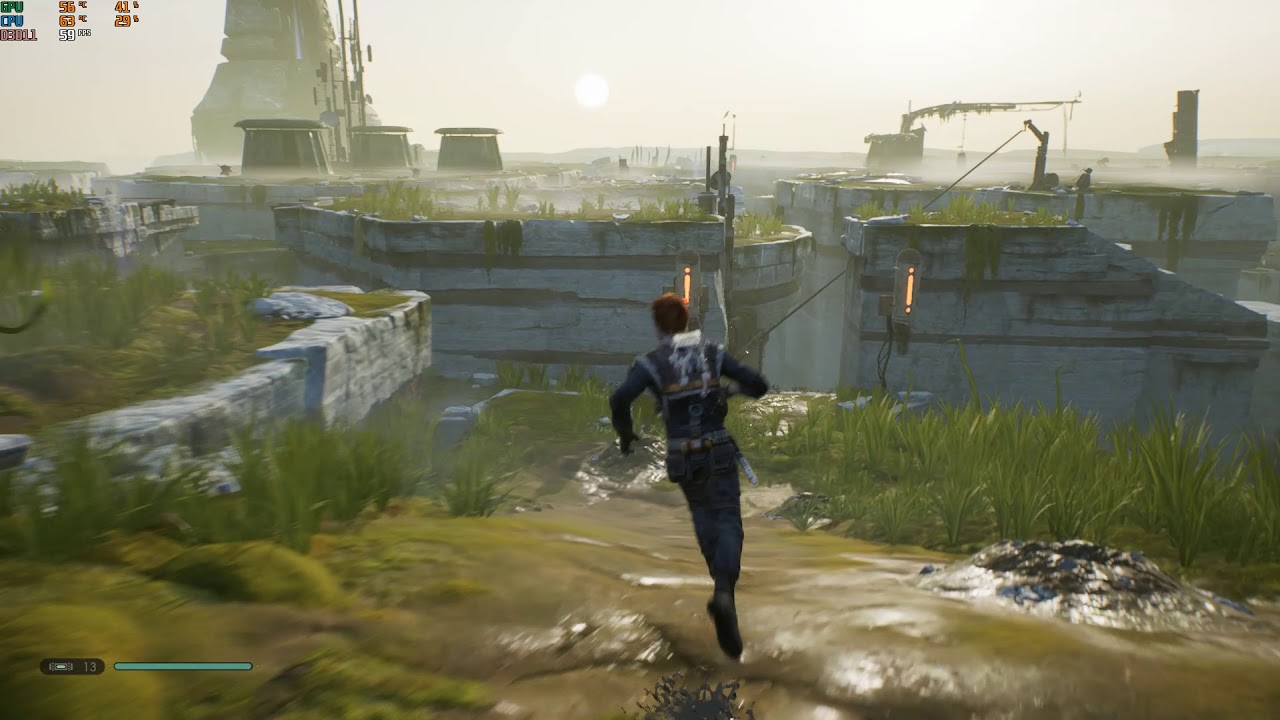 Star Wars Jedi Fallen Order low gpu usage Latest Game Update
