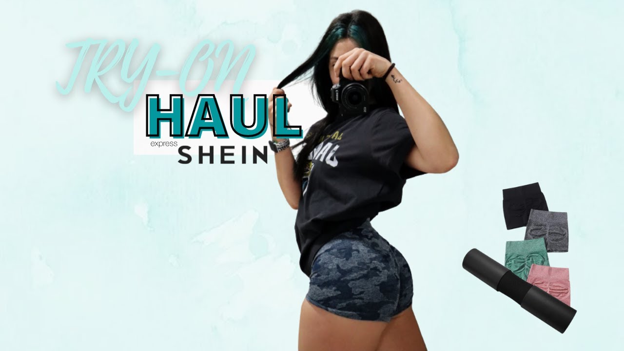 TRY ON HAUL ROPA DEPORTIVA- SHEIN, HYM, DECATHLON | mariachfit