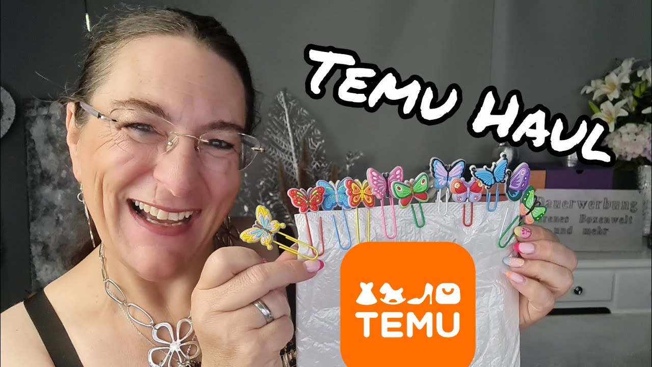 Temu Haul 🛒💰 Bekleidung, Binderzubehör, Deko, Haushalt