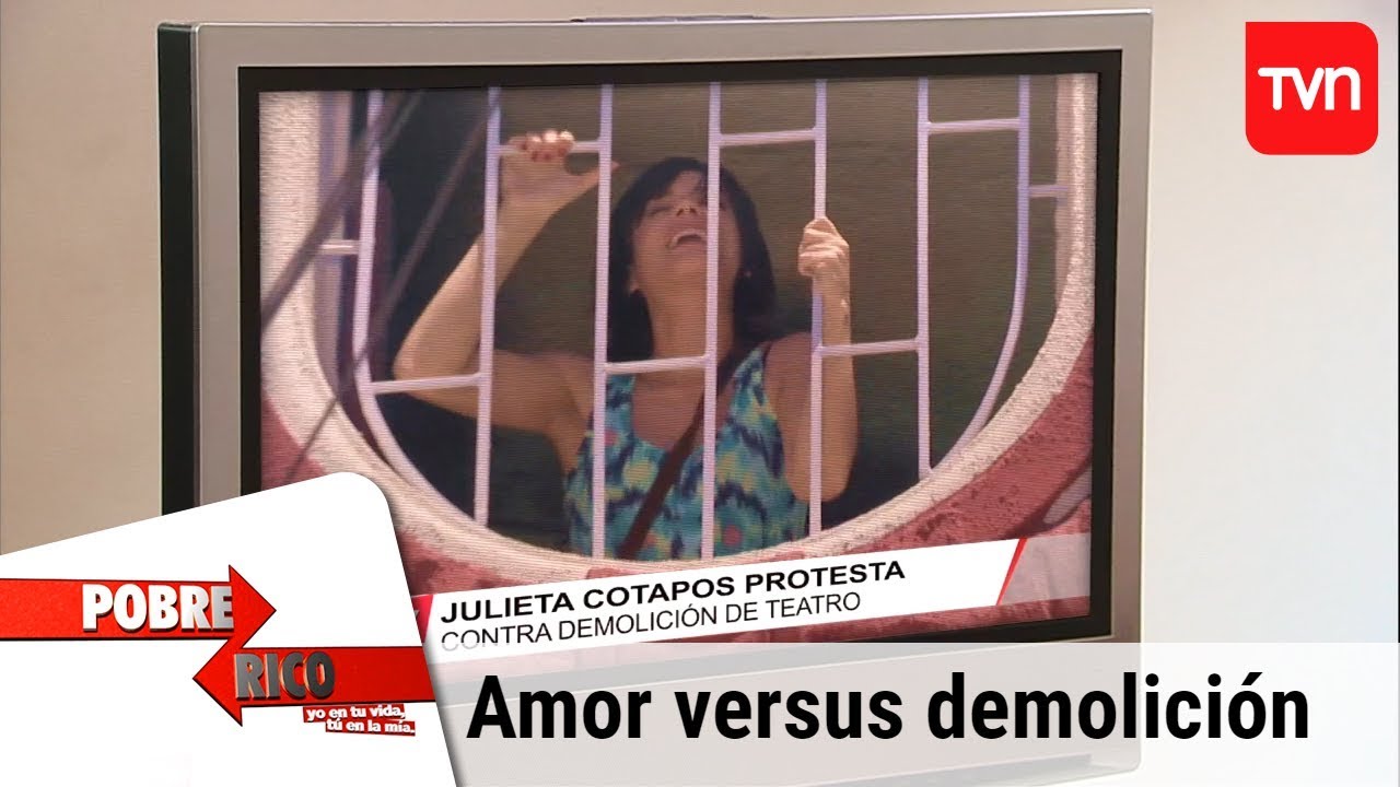 Amor versus demolición | Pobre rico - T1E197