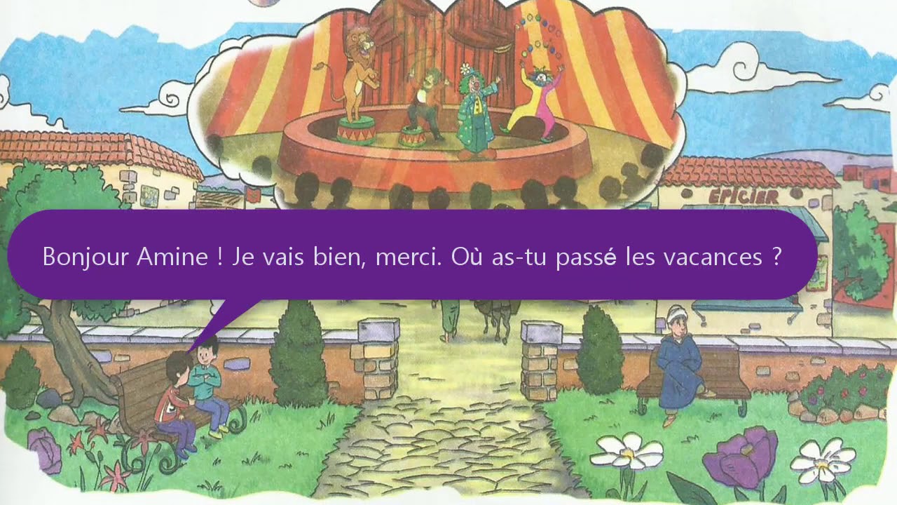 Activité orale: Raconter un événement vécu / unité 4 / semaine 1&2 / page 49 / l’école des mots 2AP
