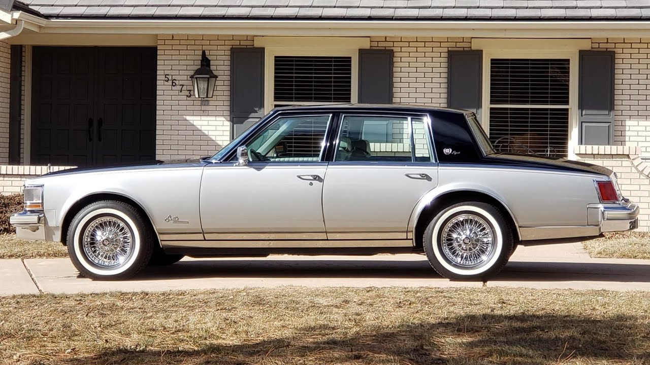 Peak Elegance: 1978 Cadillac Seville Elegante Was a $100k Piece of Art