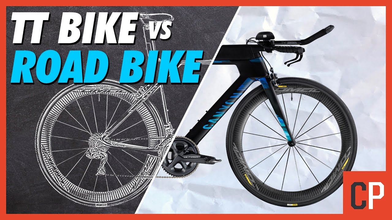 Why Is A Time Trial Bike Faster Than A Road Bike?