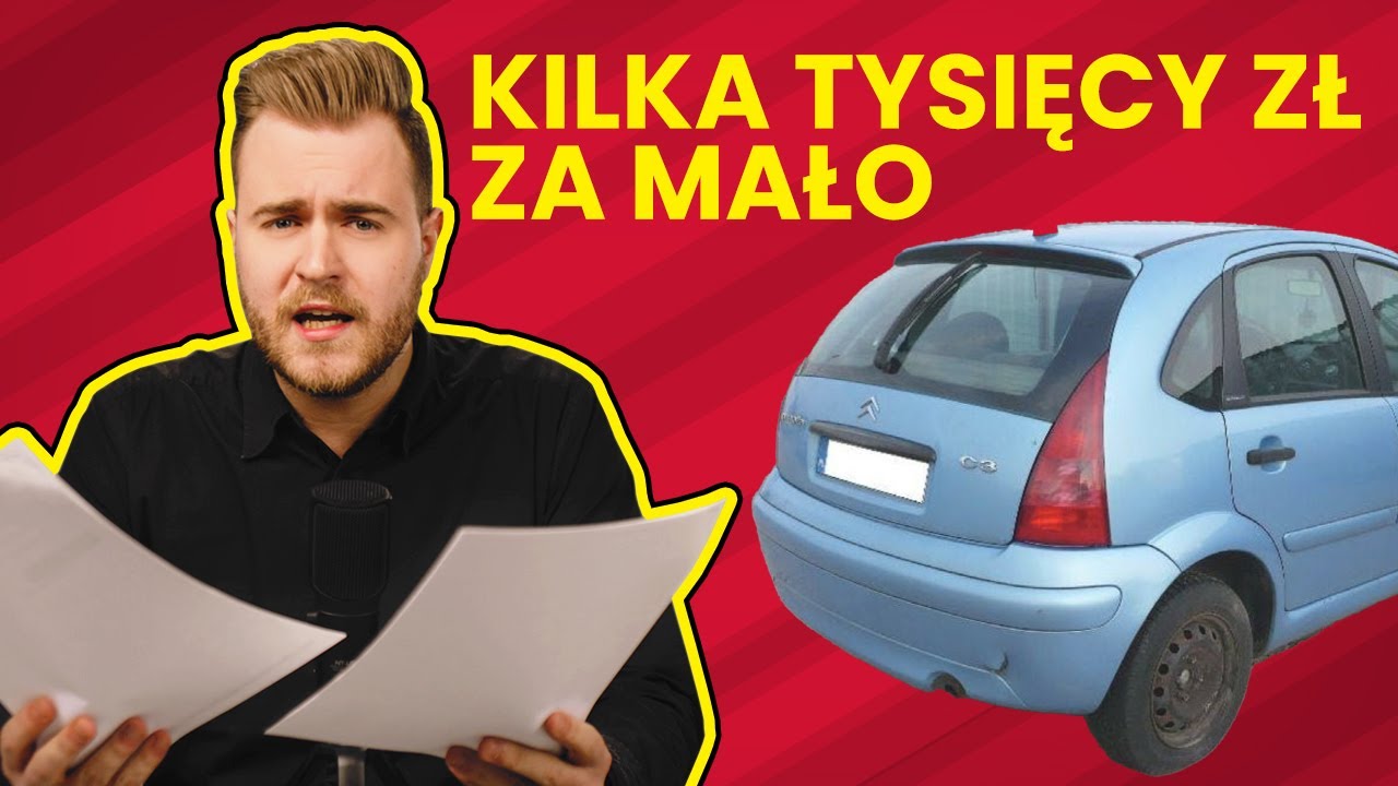 Zaniżone odszkodowanie - Citroen C3 2004 r.