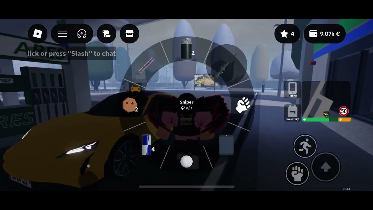 Emergency Hamburg sniper gun only challenge 🚗