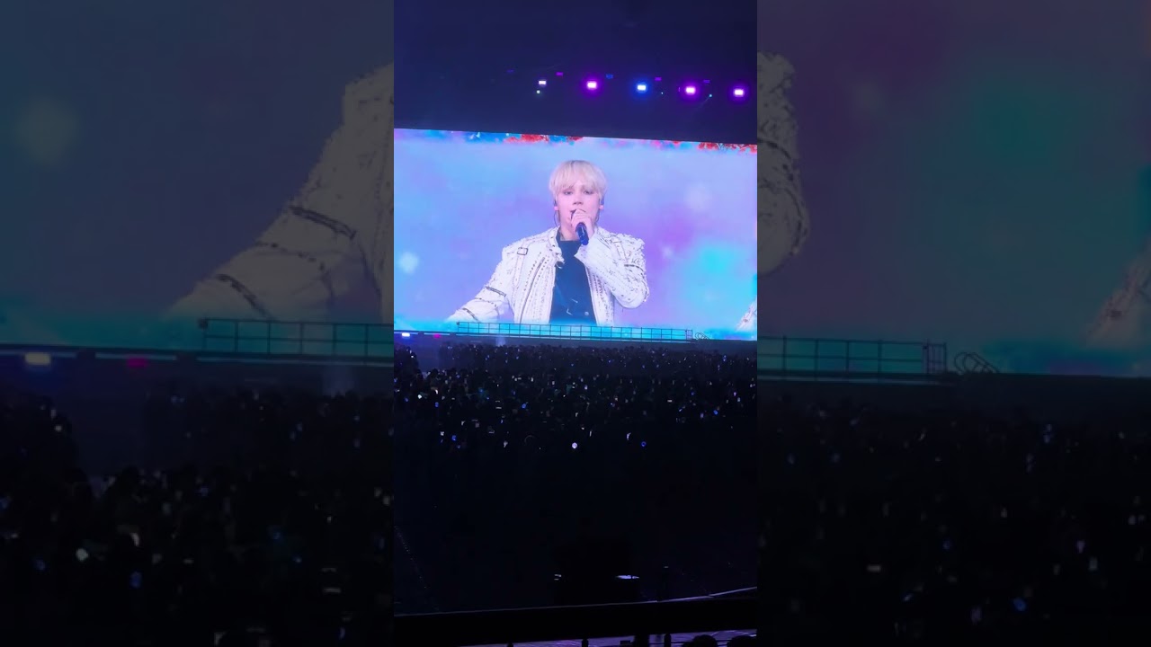 TXT 투모로우바이투게더 2026/1/31 台北大巨蛋演出 -  Blue Hour (03)