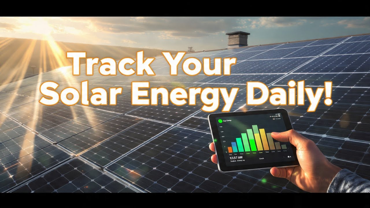 Smart Solar Savings: The Power of Daily Consumption Tracking