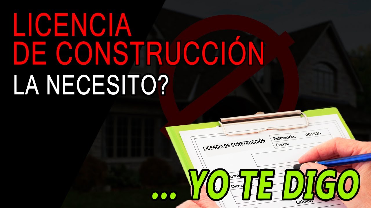 LICENCIA DE CONSTRUCCION❓ Necesito una licencia para remodelar mi casa❓ Te lo explico f&aacute;cil😀