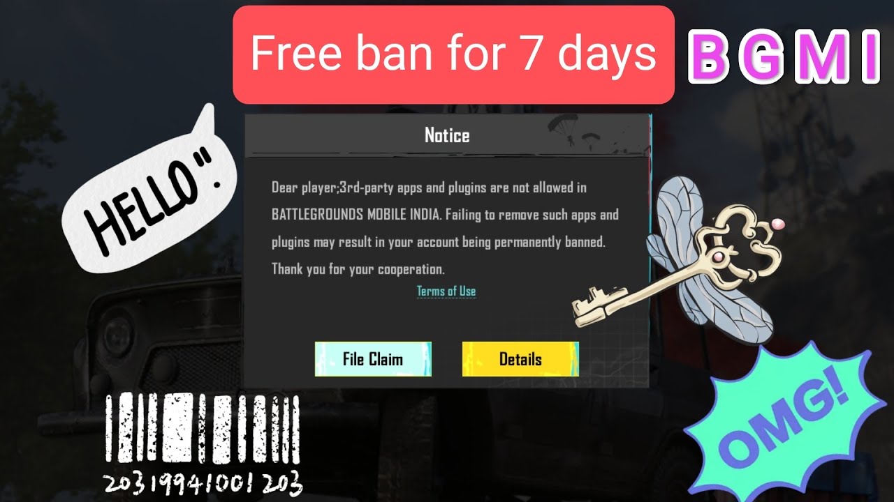 How to Ban Bgmi ID for 7 days | Free Secure  and trusted