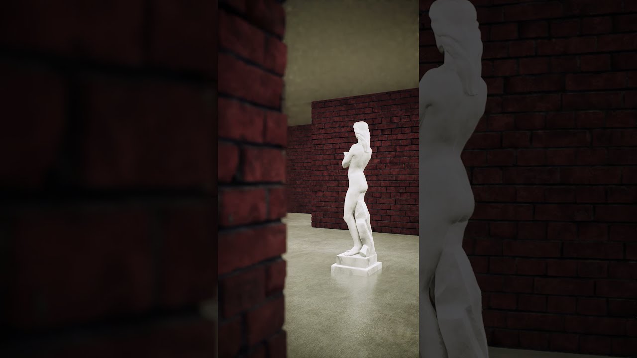 Mies van der Rohe&rsquo;s 1923 Brick Country House | Interior Short | Unreal Engine