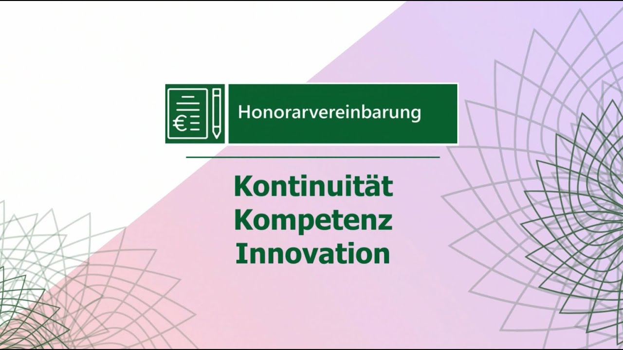 ADVOKAT Honorarvereinbarung