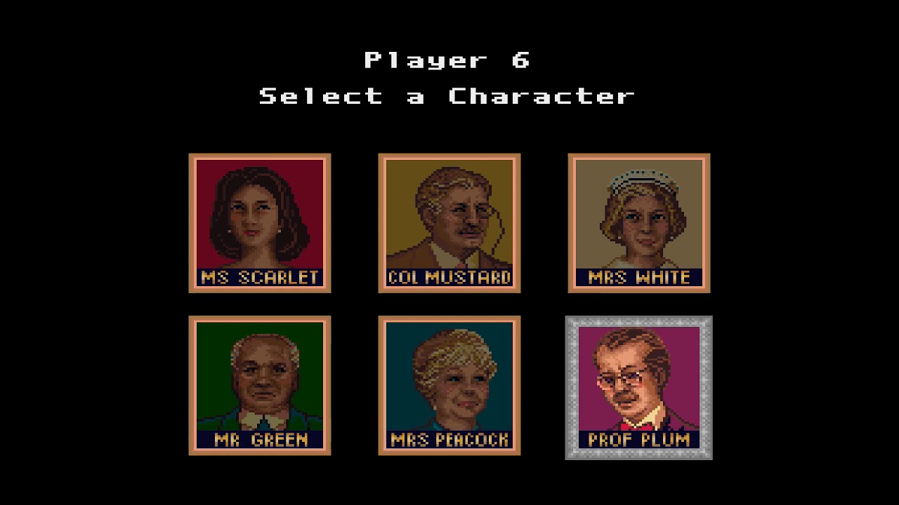Clue - SNES Longplay