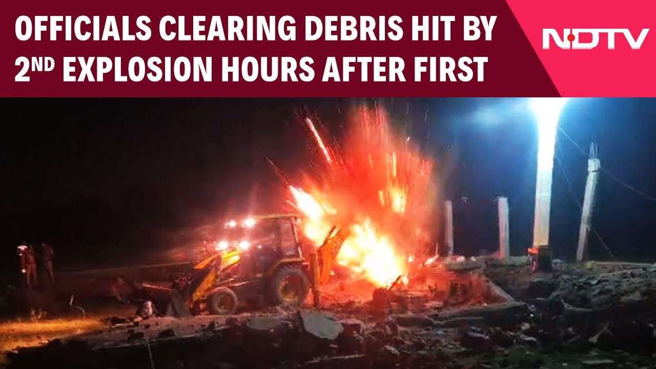 Ayodhya Blast News: Officials Clearing Debris Hit By Second Explosion Hours After First Blast