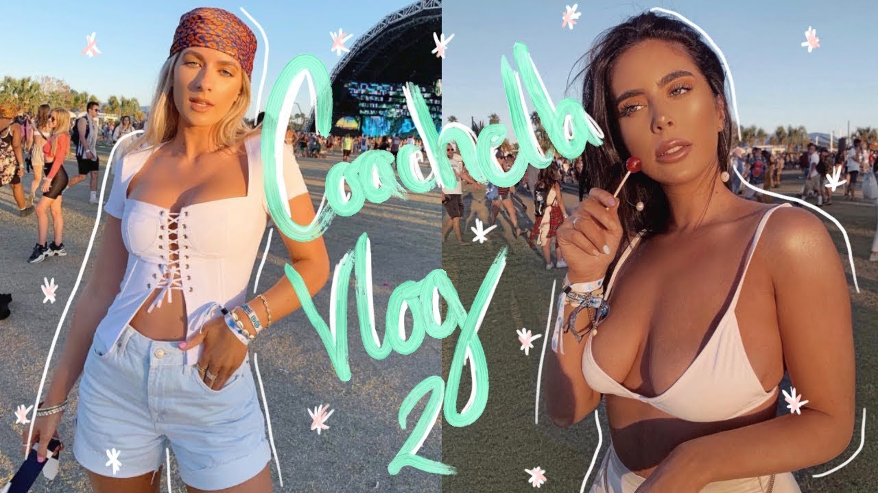 COACHELLA DAY 2 + 3!!! | Sophia and Cinzia