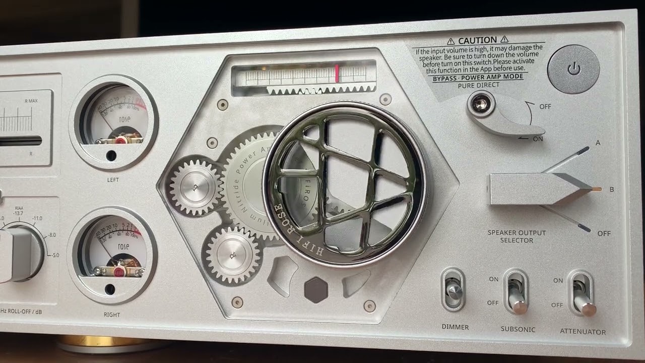 HiFi Rose RA180