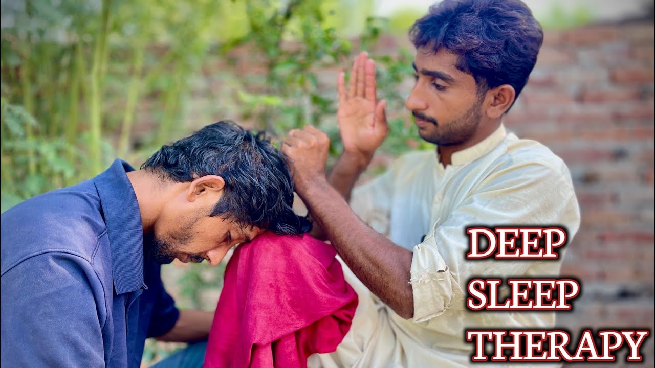 ASMR | INDIAN BENGALI MASSAGE for DEEP SLEEP 💤✨ Ultimate Relaxation Therapy [ASMR UBAID]#sleep