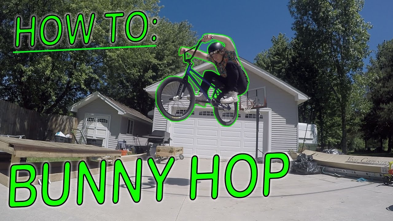 How To Bunny Hop BMX