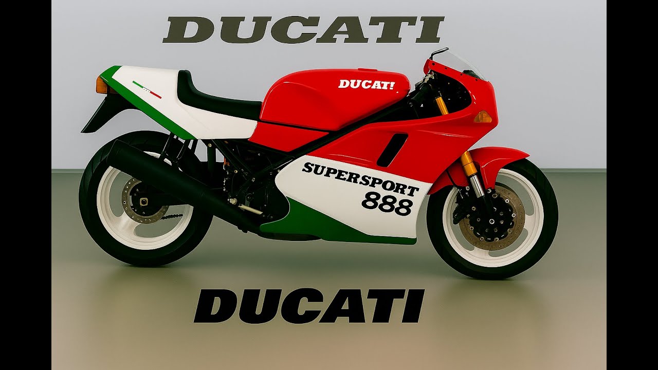 Building a Ducati 888 Tribute Trackbike, part 1