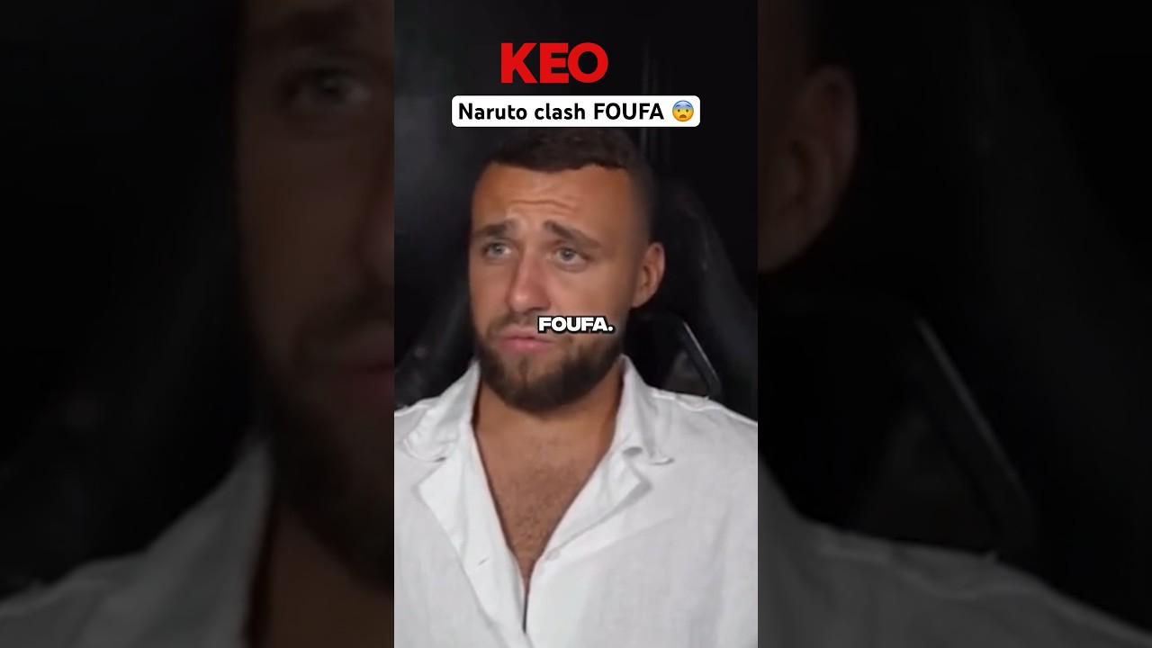 NARUTO CLASH FOUFA EN LIVE 😨 (Votre avis ?) #shorts #drama #foufa #narutovie #jeanpormanove #tiktok