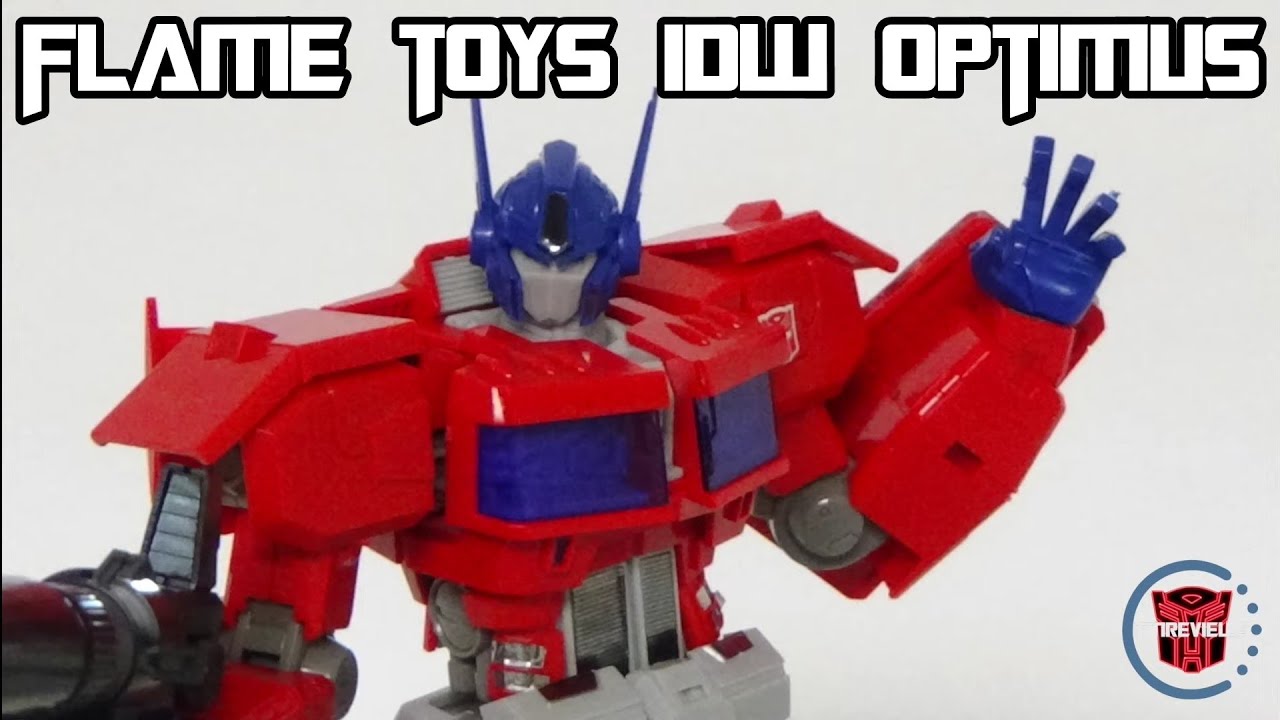 Flame Toys Furai Model Kit IDW Optimus Prime: Build and Review