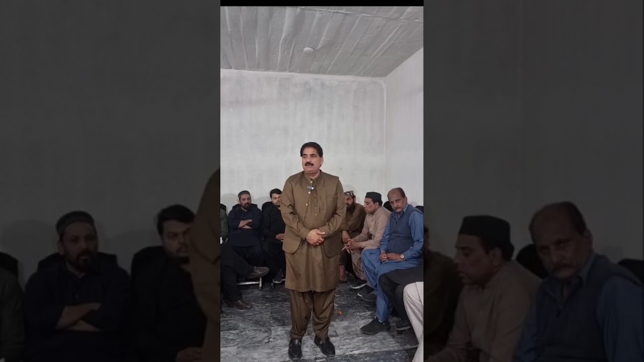  افطارڈنر و جمعیت الانصار گکھڑ کا ایک اھم اجلاس زیرصدارت الحاج سیٹھ طارق محمودانصاری صاحب