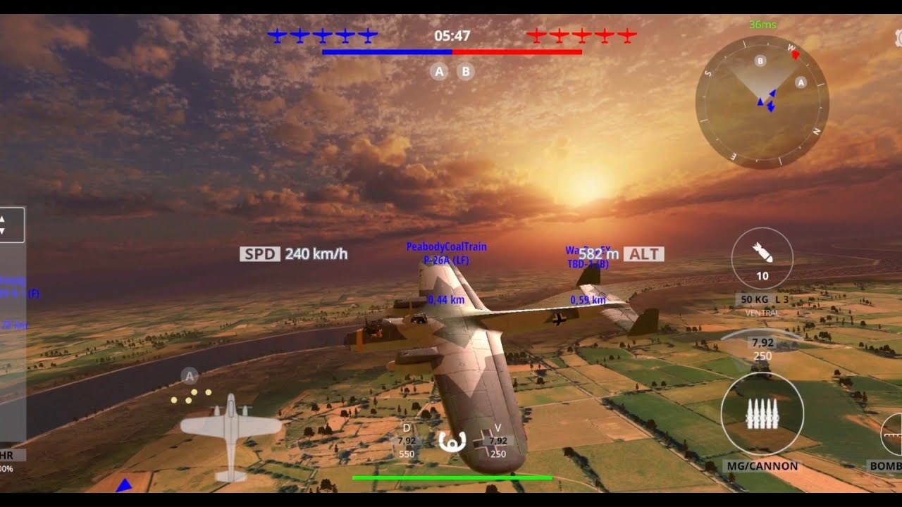 Wings of Heroes Dornier Do 17 Bombing Run