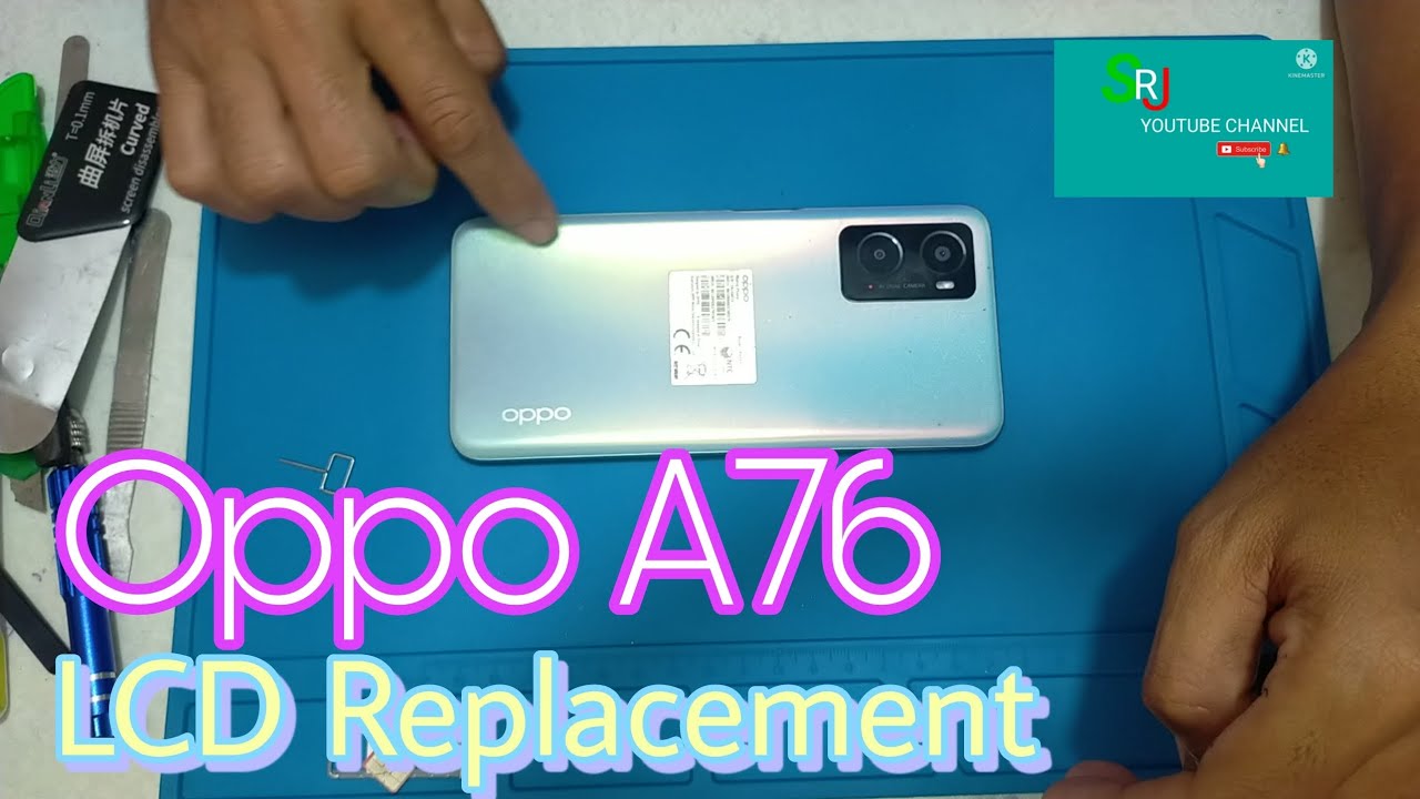 Oppo A76 LCD replacement/pano palitan ng LCD