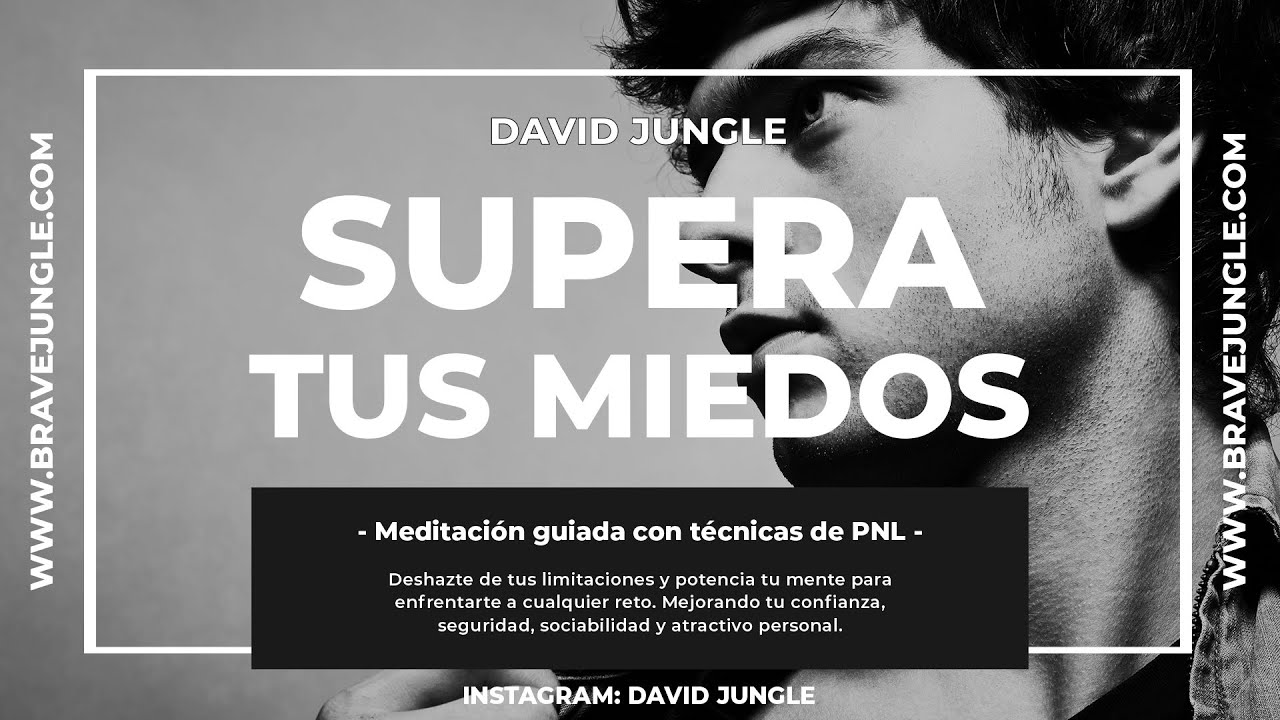 Hipnosis | Supera tus miedos e inseguridades y vence la ansiedad | Meditación Guiada