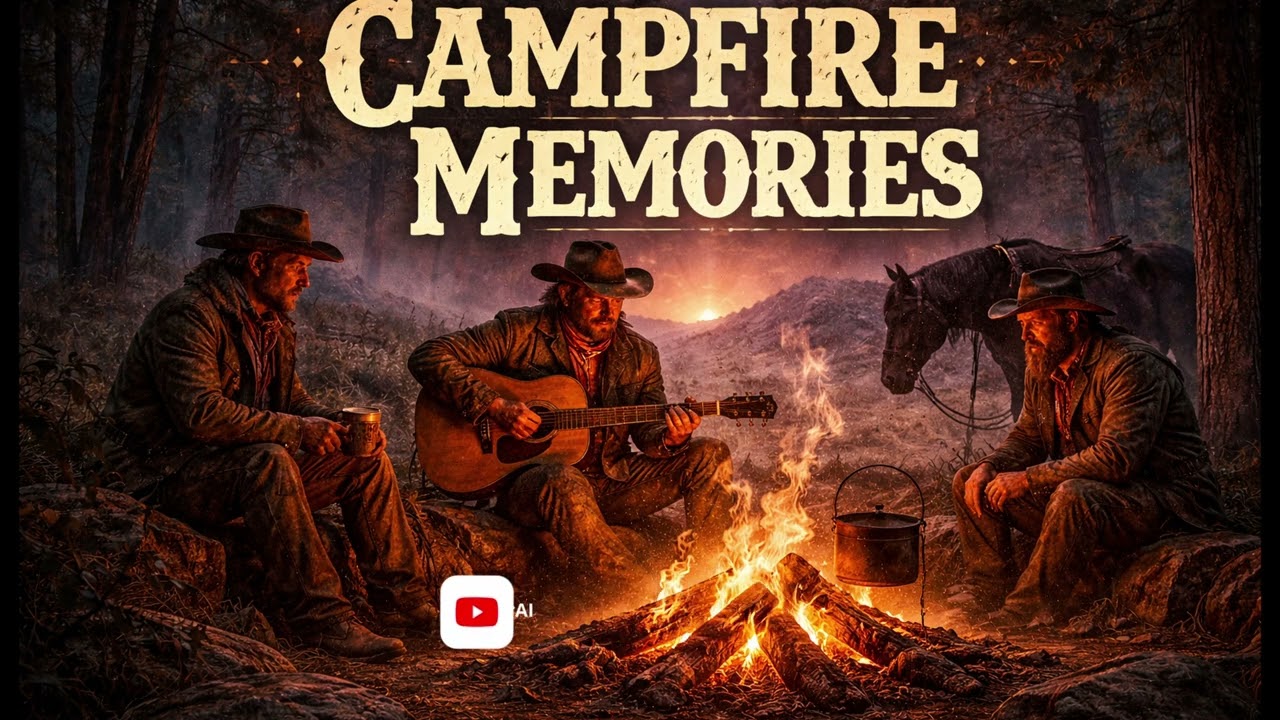Campfire Memories – Relaxing Western Campfire Music