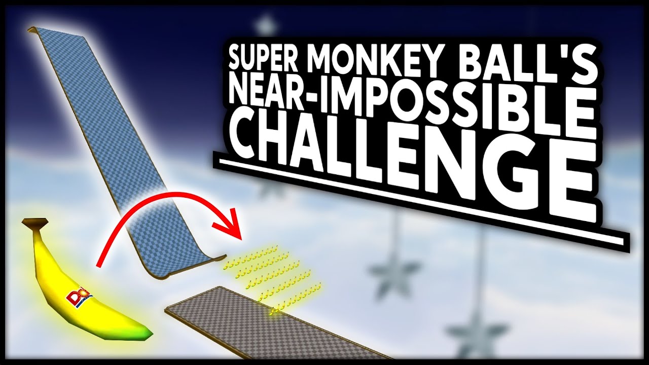 Expert 40 - The Hardest Challenge in Super Monkey Ball