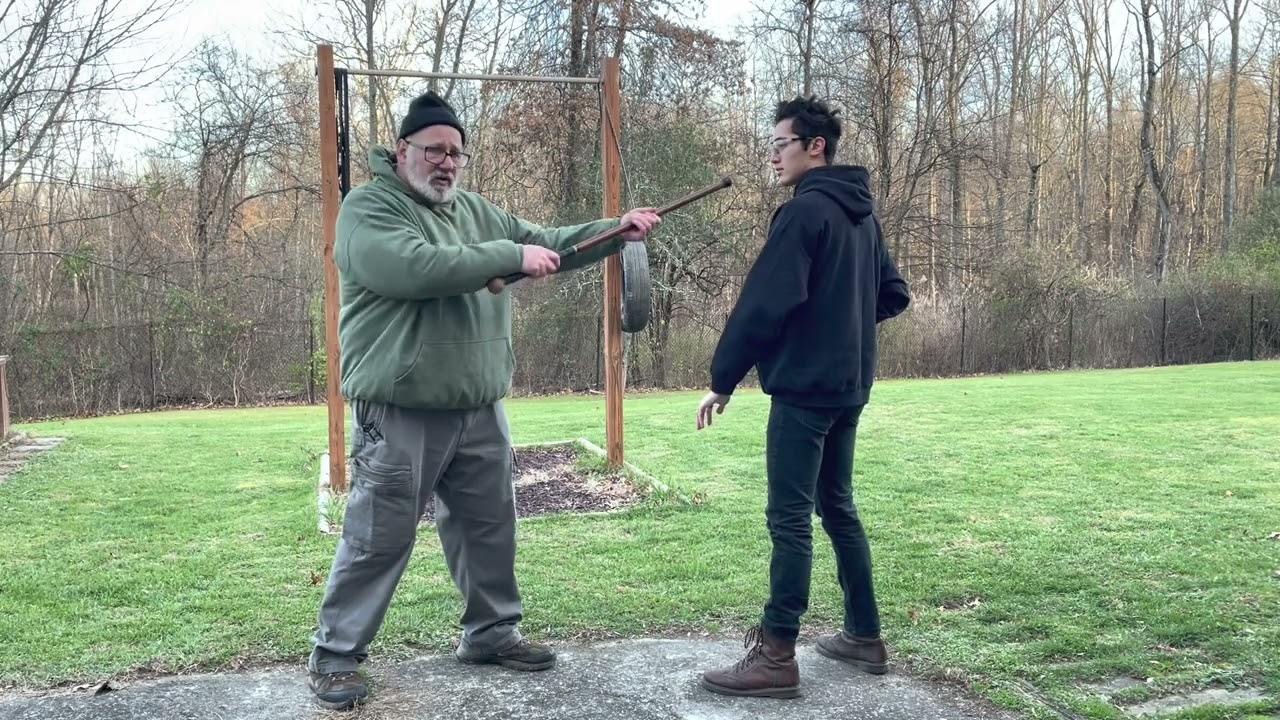 PTI WALKING STICK: Principles & Samples