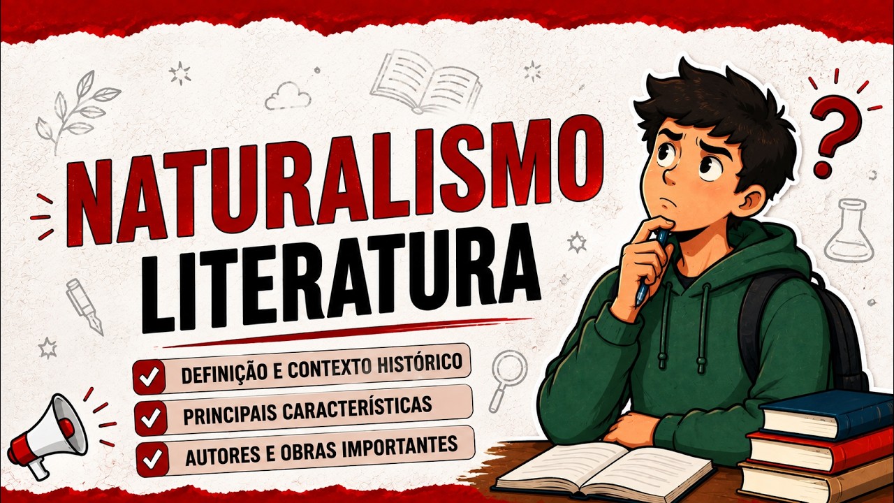 ✅Naturalismo - Escola literária - Você vai aprender