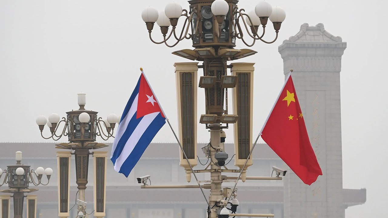 Cuban President Miguel Diaz-Canel visits China from November 24-26