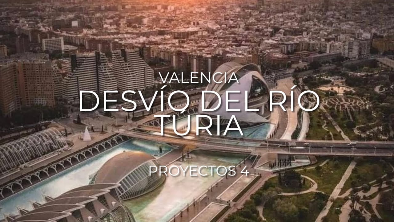 Desvío del Río Túria, Valencia