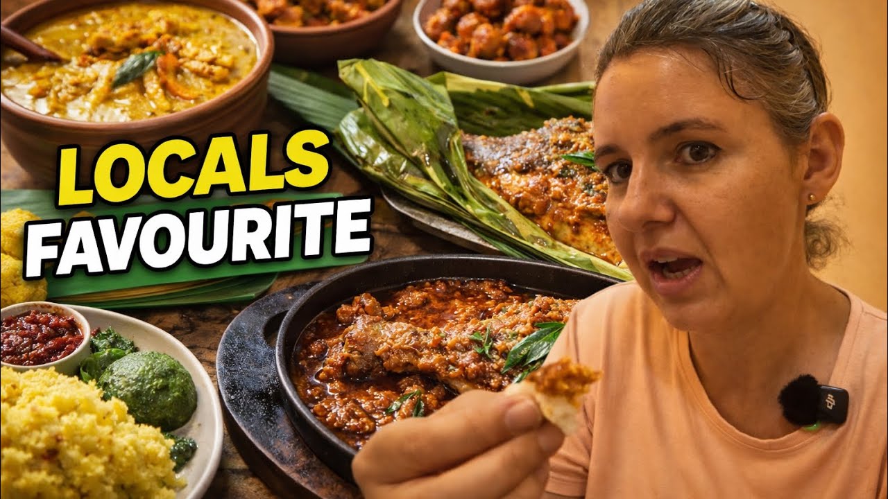 Locals Told Us To Eat Here In Kottayam, Kerala… Now We Know Why 🇮🇳