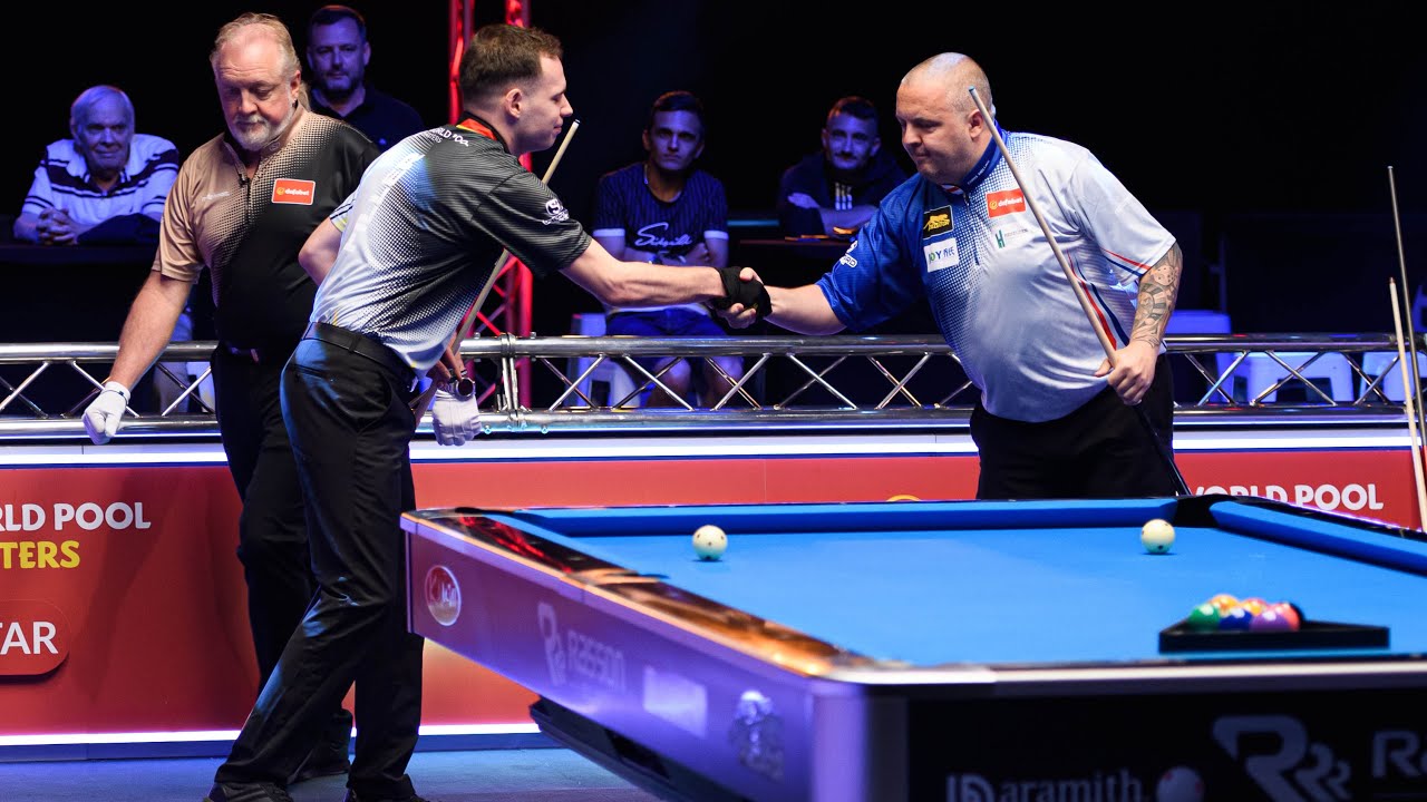 Joshua Filler vs Chris Melling | 2021 World Pool Masters | Last 16